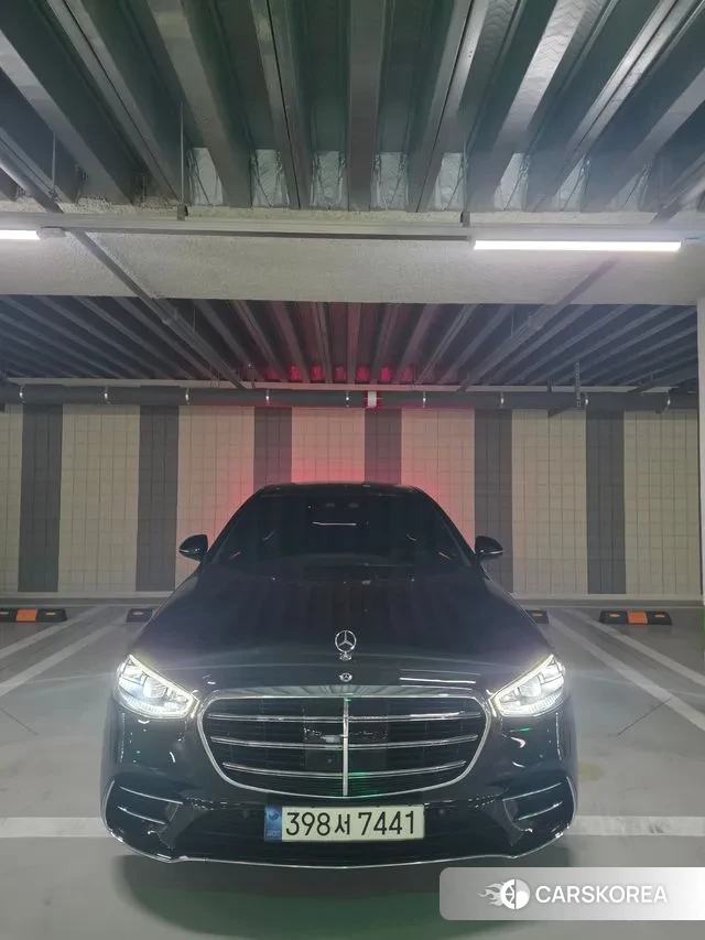 Mercedes-Benz S-Class W223 2022 Черный из Кореи