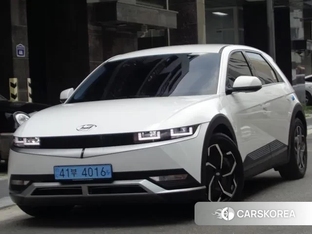 Hyundai Ionic 5 2021 Белый из Кореи