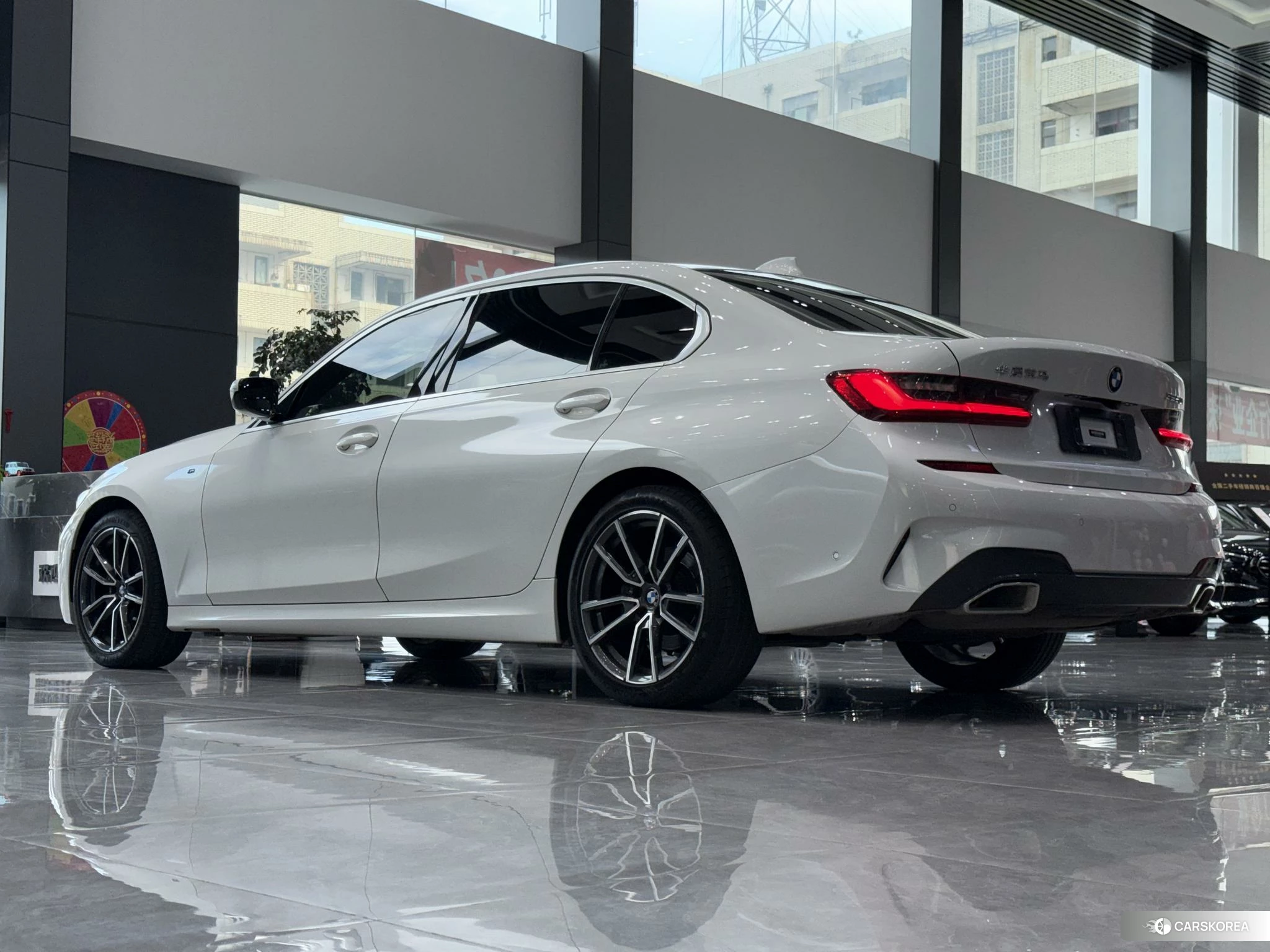 BMW 3 series 2021 Белый из Китая