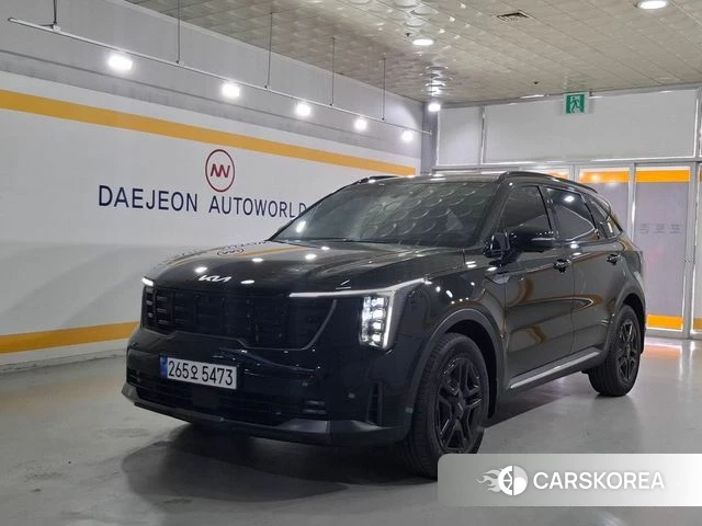 Kia The New Sorento 4th Generation 2024 Черный из Кореи