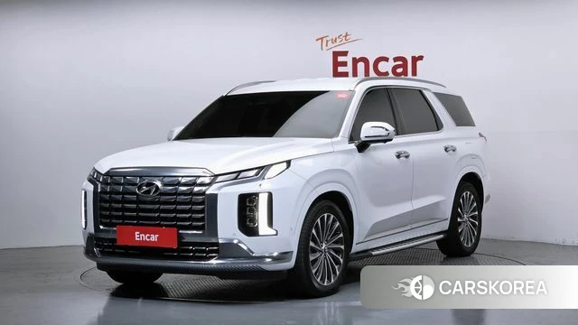 Hyundai The New Palisade 2023 Белый из Кореи