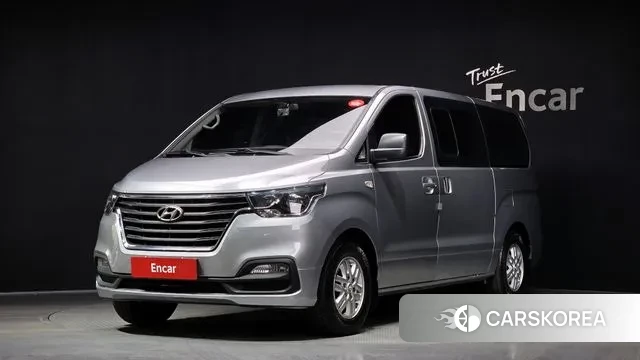 Hyundai The New Grand Starex 2018 Серебристо-серый из Кореи