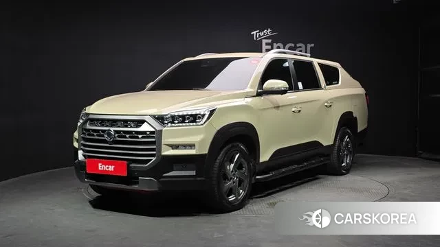 Ssangyong The New Rexton Sports Cannes 2024 Песочный из Кореи