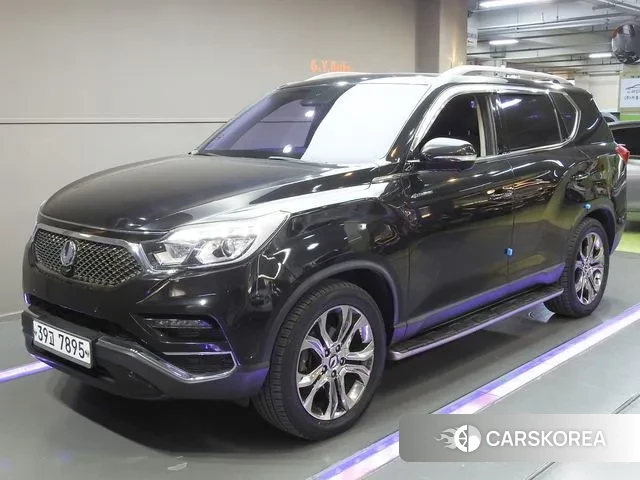 Ssangyong G4 Rexton 2018 Черный из Кореи