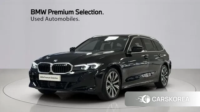 BMW 3 Series (G20) 2025 Черный из Кореи