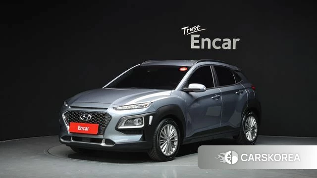 Hyundai Kona 2020 Серый из Кореи