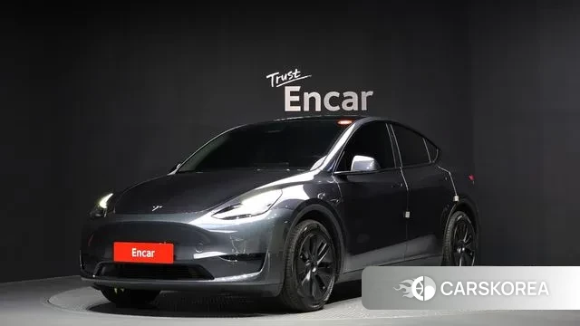 Tesla Model Y 2024 Серый из Кореи