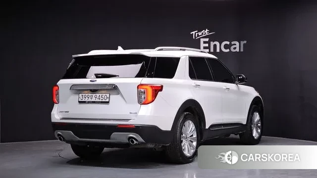 Ford Explorer 6th Generation 2020 Белый из Кореи
