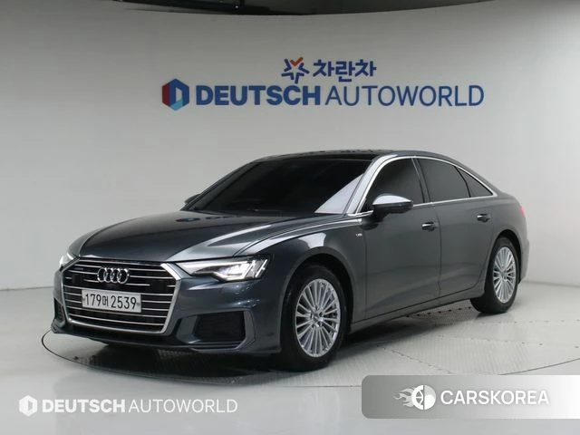 Audi A6 (C8) 2019 Серый из Кореи