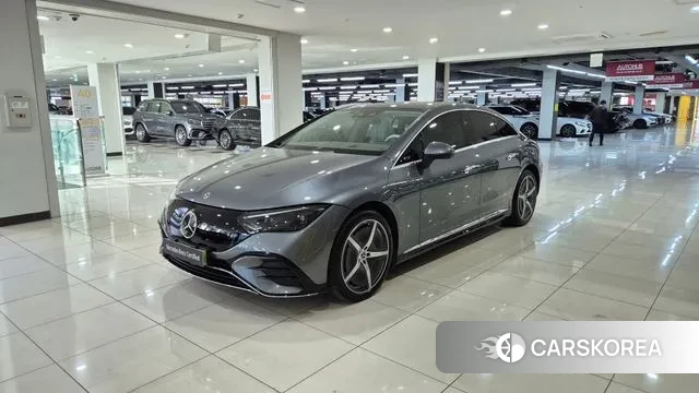 Mercedes-Benz EQE V295 2023 Серый из Кореи