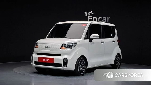 Kia The New Ray 2021 Белый из Кореи