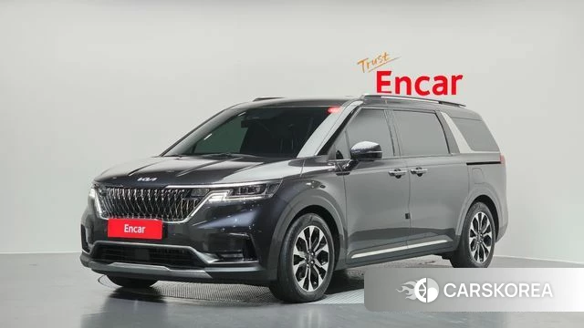 Kia Carnival 4th generation 2022 Серый из Кореи