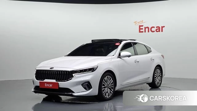 Kia K7 Premier 2019 Белый из Кореи
