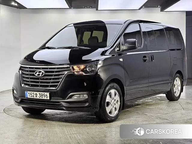 Hyundai The New Grand Starex 2021 Черный из Кореи