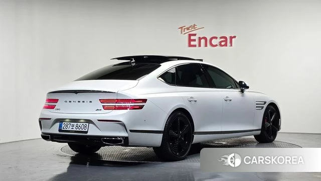 Genesis G80 (RG3) 2022 Белый из Кореи