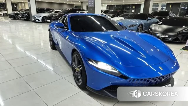 Ferrari Rome 2023 Синий из Кореи