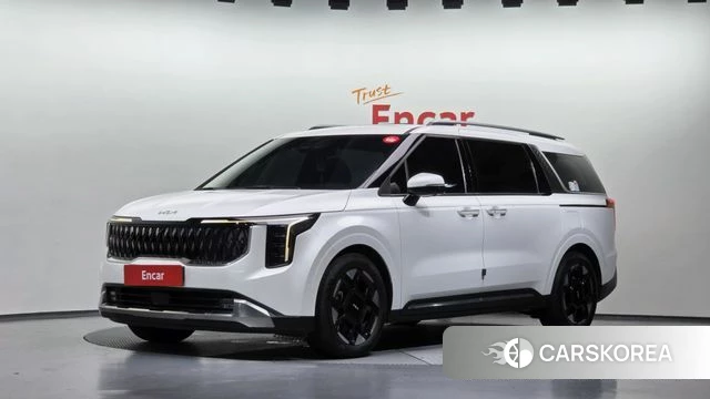 Kia The New Carnival 4th Generation 2023 Белый из Кореи