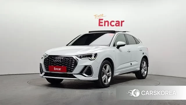 Audi Q3 (F3) 2022 Белый из Кореи