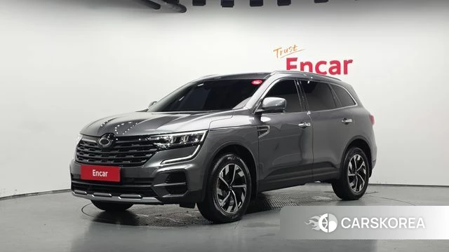 Renault Korea (Samsung) The New QM6 2023 Серый из Кореи