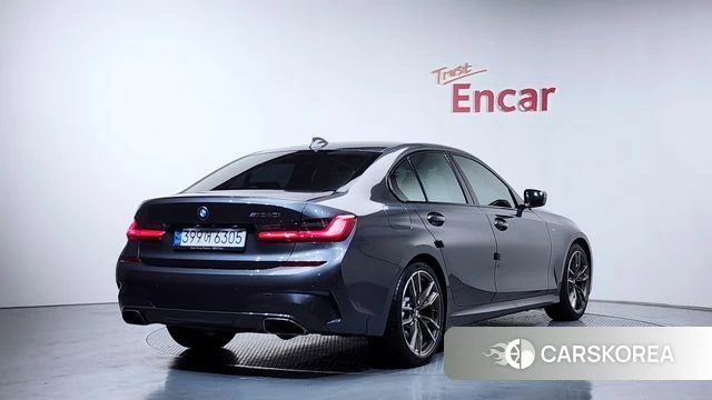 BMW 3 Series (G20) 2021 Серый из Кореи