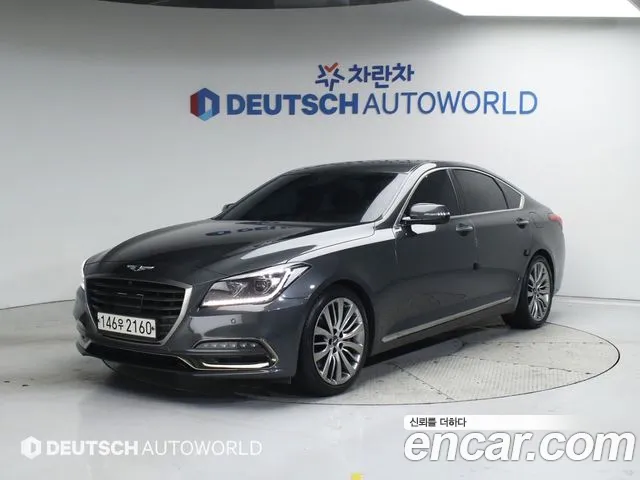 Genesis G80 id 2360256 из Кореи