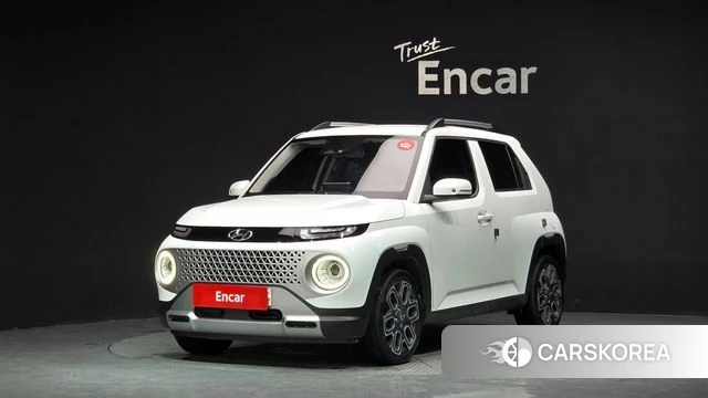 Hyundai Casper 2022 Белый из Кореи