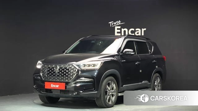 Ssangyong All New Rexton 2022 Черный из Кореи