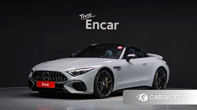 Mercedes-Benz SL-Class R232 2023 Серый из Кореи