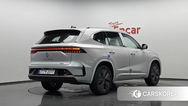 Renault Korea (Samsung) Grand Coleos 2026 Белый из Кореи