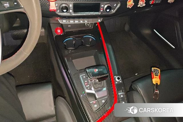 Audi A5 2021 Синий из Китая