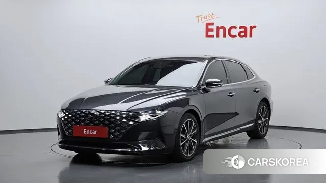 Hyundai The New Grandeur IG 2021 Серый из Кореи