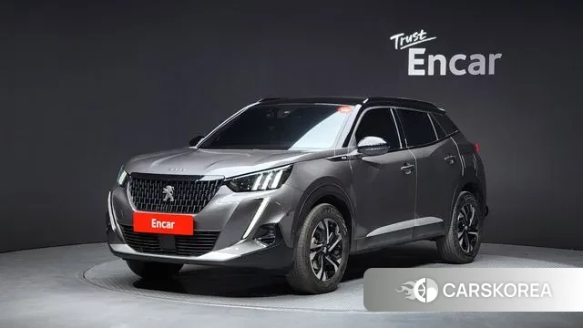 Peugeot 2008 Second generation 2022 Серый из Кореи