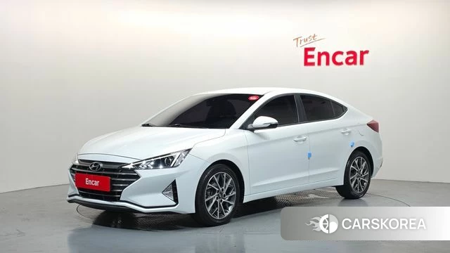 Hyundai The New Avante AD 2019 Белый из Кореи