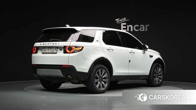 Land Rover Discovery Sports 2019 Белый из Кореи