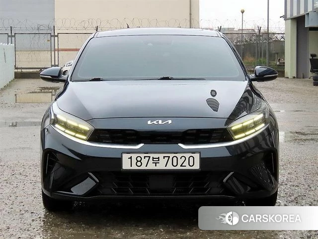 Kia The New K3 2nd generation 2022 Синий из Кореи
