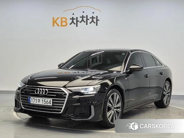 Audi A6 (C8) 2023 Черный из Кореи