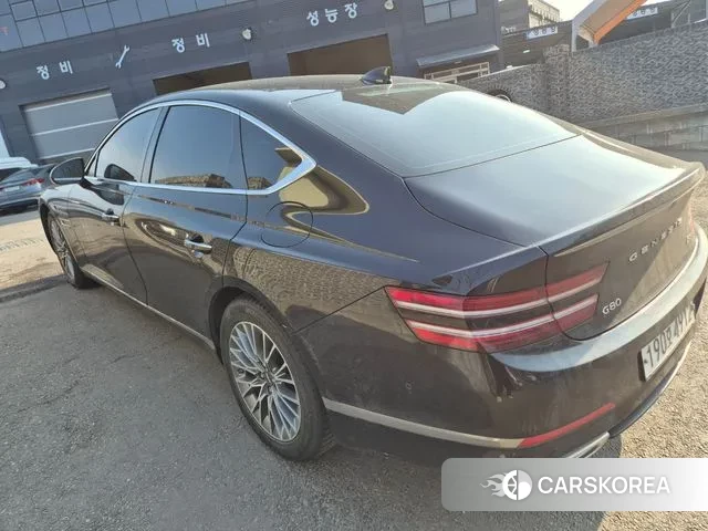 Genesis G80 (RG3) 2022 Синий из Кореи