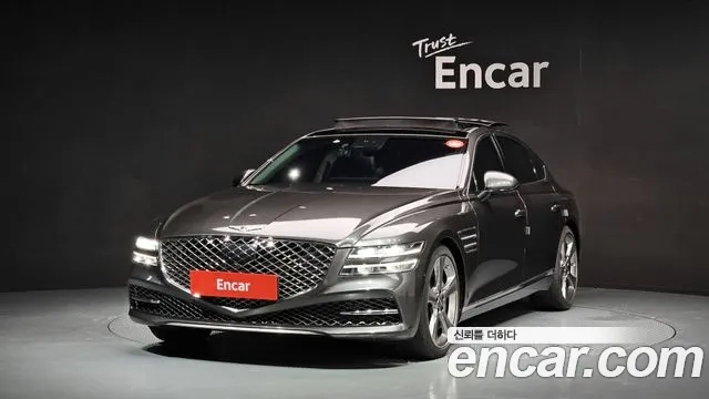 Genesis G80 (RG3) 2021 Серый из Кореи