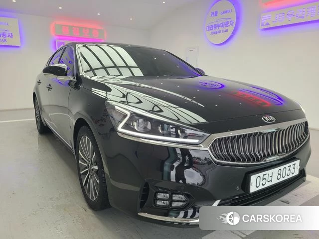 Kia Come New K7 2018 Черный из Кореи