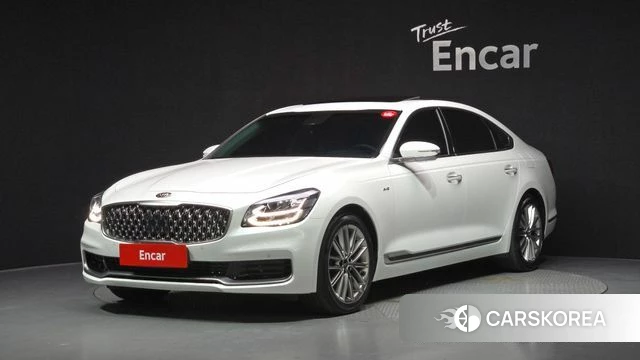 Kia More K9 2020 Белый из Кореи