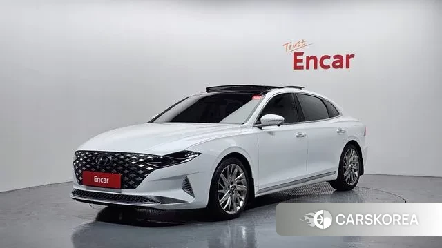 Hyundai The New Grandeur IG 2020 Белый из Кореи