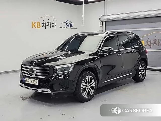 Mercedes-Benz GLB-Class X247 2024 Черный из Кореи