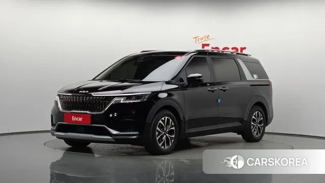 Kia Carnival 4th generation 2021 Черный из Кореи