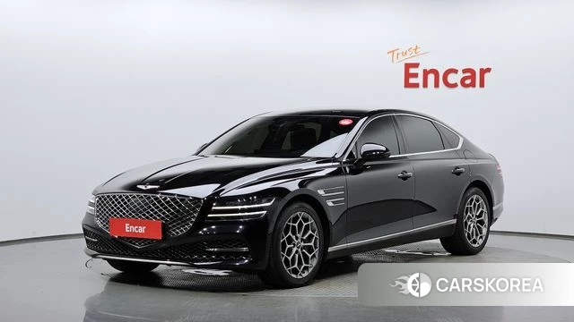 Genesis G80 (RG3) 2022 Черный из Кореи