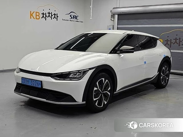 Kia EV6 2021 Белый из Кореи