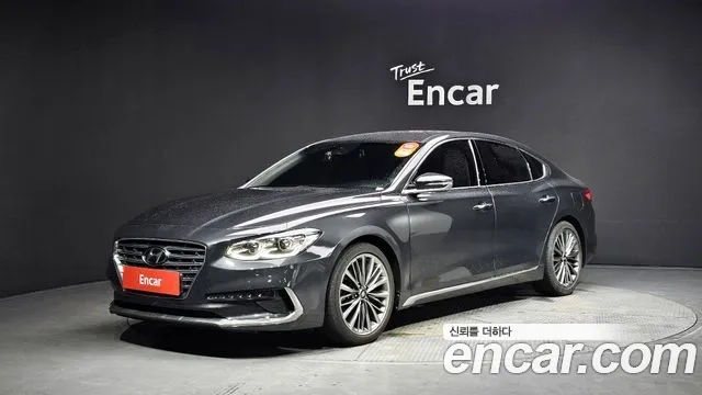 Hyundai Grandeur IG 2018 Серый из Кореи