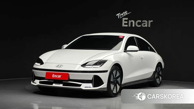 Hyundai Ionic 6 2022 Белый из Кореи