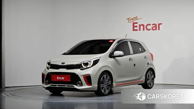 Kia All New Morning (JA) 2018 Жемчужный цвет из Кореи