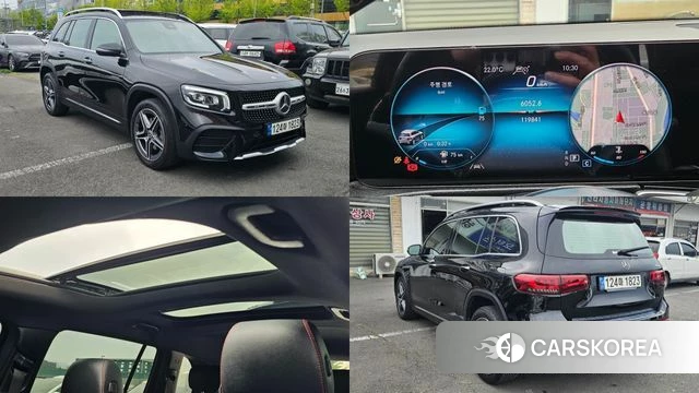 Mercedes-Benz GLB-Class X247 2021 Черный из Кореи