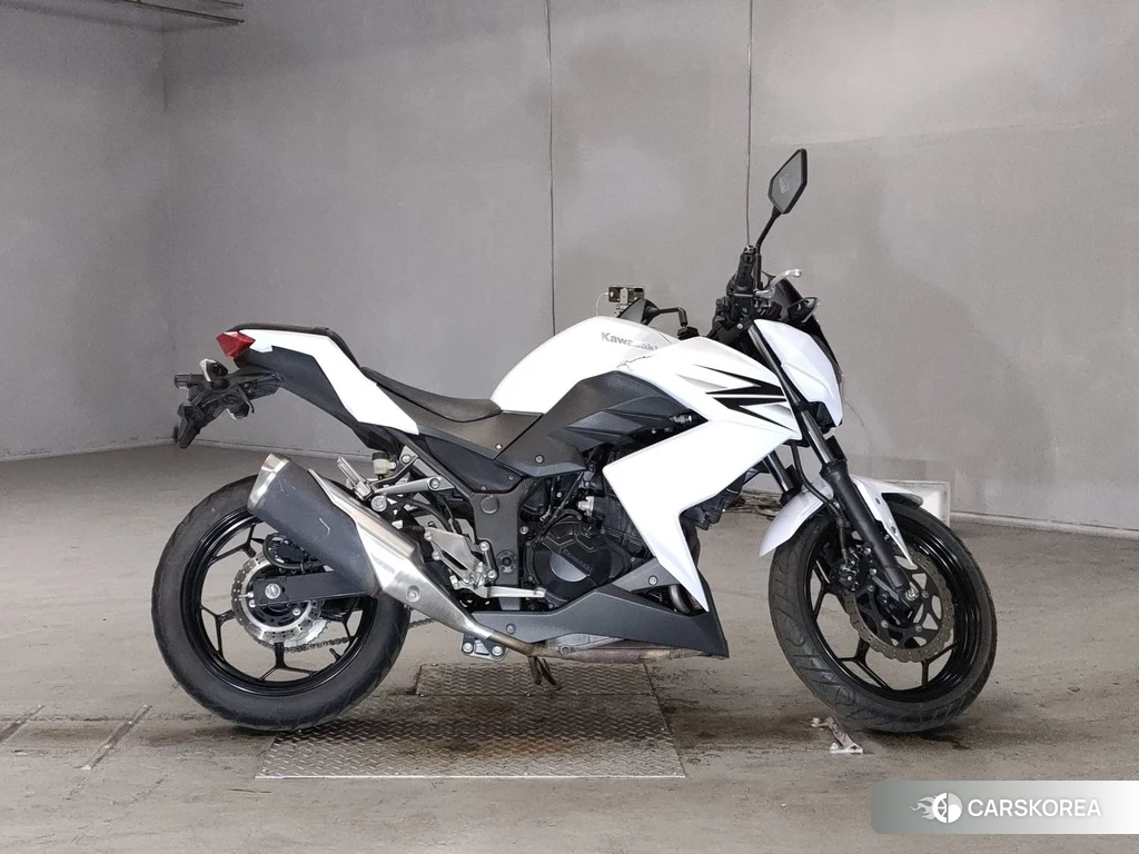 Проданный Kawasaki Z250 2014 из Японии